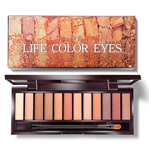 12 Colors Eyeshadow Palette Makeup, Cosmetic Powder Eyeshadow Palette Makeup Set Matt