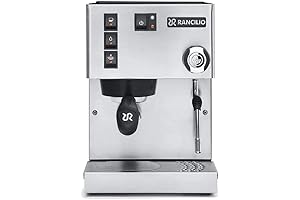Rancilio Silvia Espresso Machine: Home Espresso Perfection