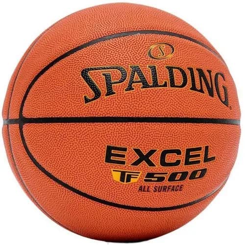 Spalding, Excel TF 500, Basketball, Size 6, Basketball, Certified Ball, Material ZK Composite, Indoor and Outdoor, Non-Slip - Image 4
