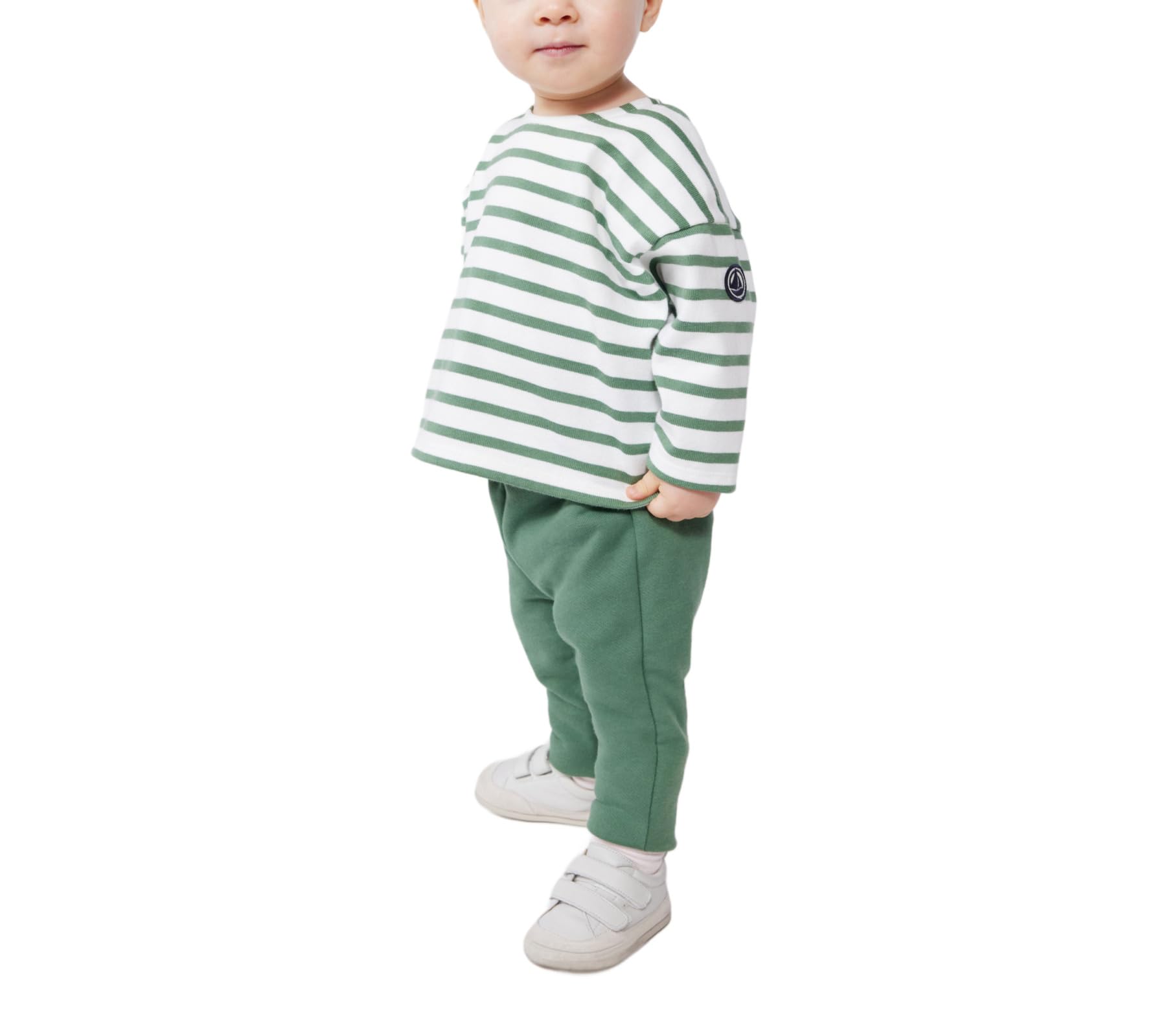 Petit Bateau A0cog Marinière Bébé garçon (Lot de 1)