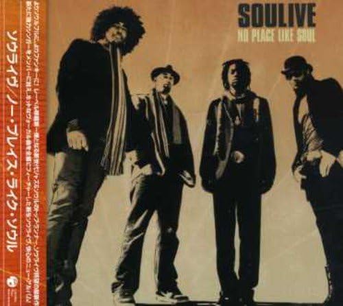SOULIVE - No Place Like Soul - CD