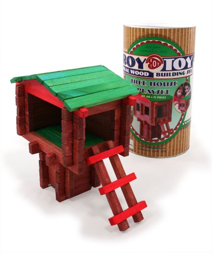 Channel Craft Tree House Mini Canister