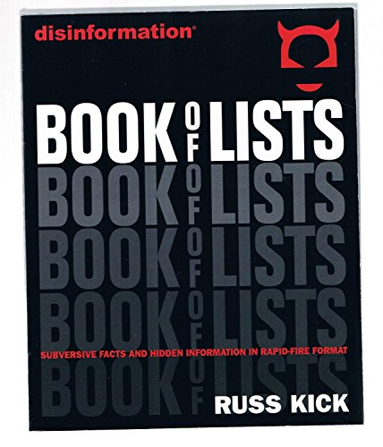 Disinformation Book of Lists, The