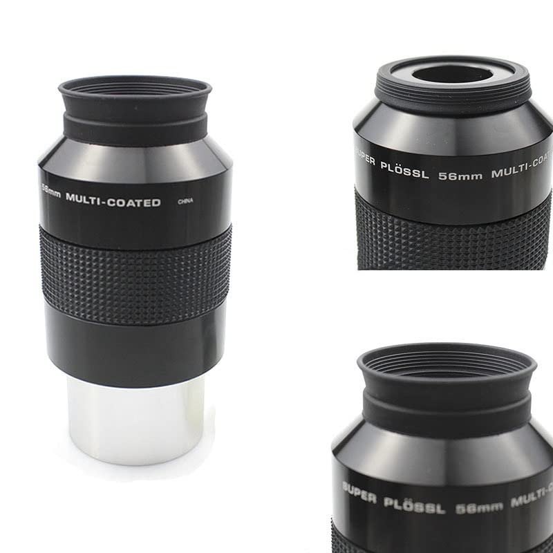 Ocular de telescopio de 52 grados y 56mm con rosca de 2" integrada de alta precisión 7