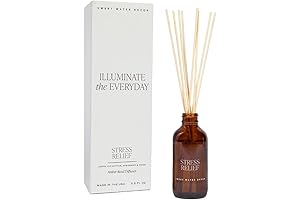 Lorenzen Candle Co. Reed Diffuser: Aromatherapy Oasis for Stress Relief