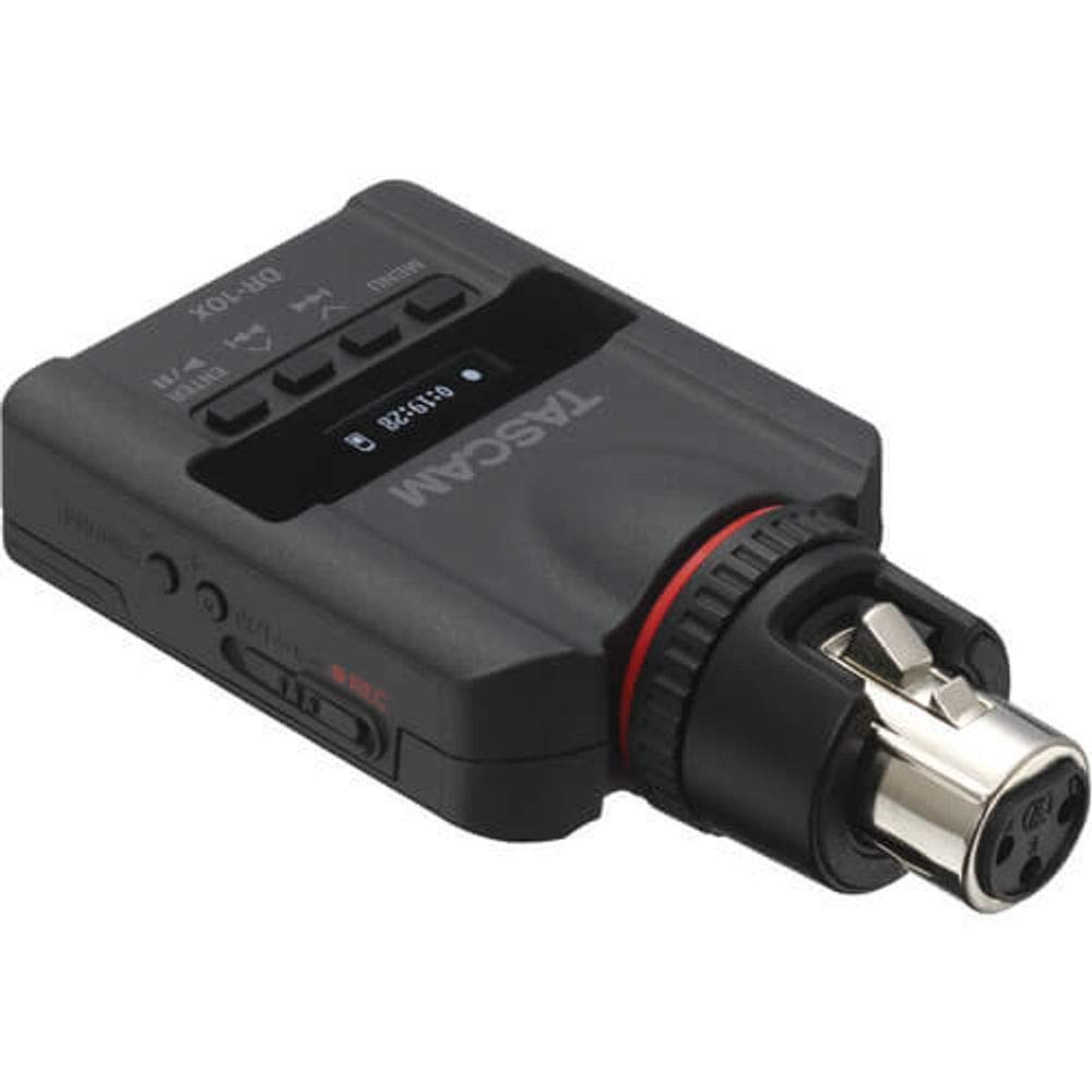Tascam dr-10 x registratore digitale PCM lineare per microfoni XLR da
