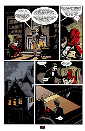 Hellboy e o B.P.D.P. 1953