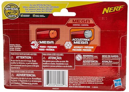 Nerf Pack de 10 Flechettes Mega Officielles - vue 10