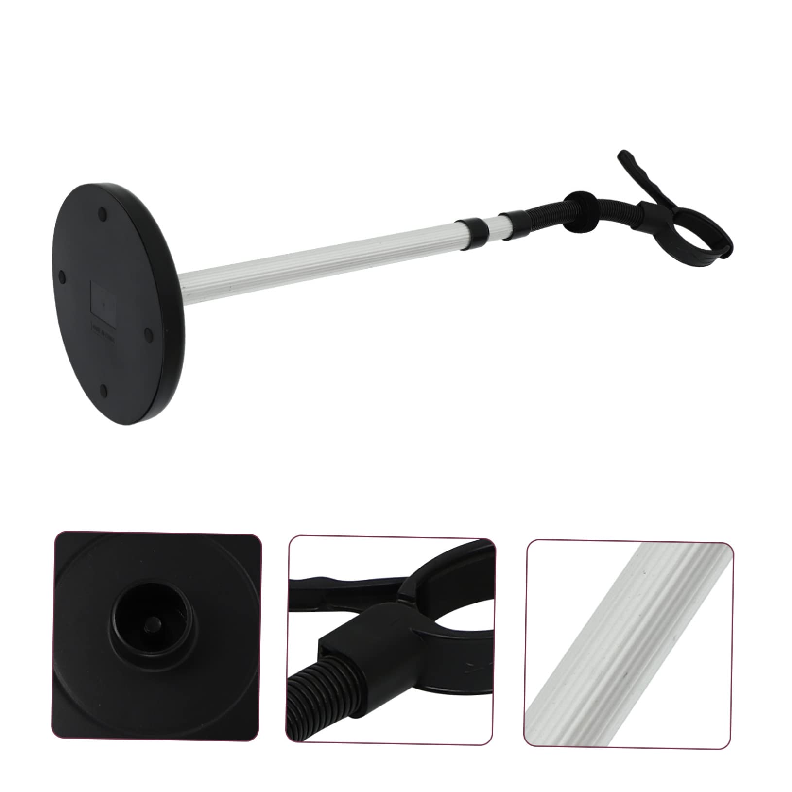 Ipetboom Comodo Supporto Per Asciugacapelli Supporto Girevole Per Asciugacapelli Supporto Per Accessori Per L'asciugatura Dei