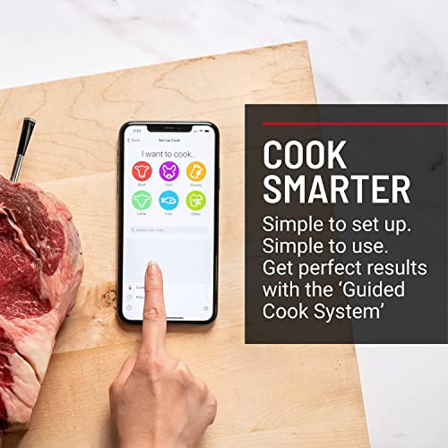 MEATER-Block-Premium-Wireless-Smart-Meat-Thermometer-for-The-Oven-Grill-Kitchen-BBQ-Smoker-Rotisserie-with-Bluetooth-and-WiFi-Digital-Connectivity