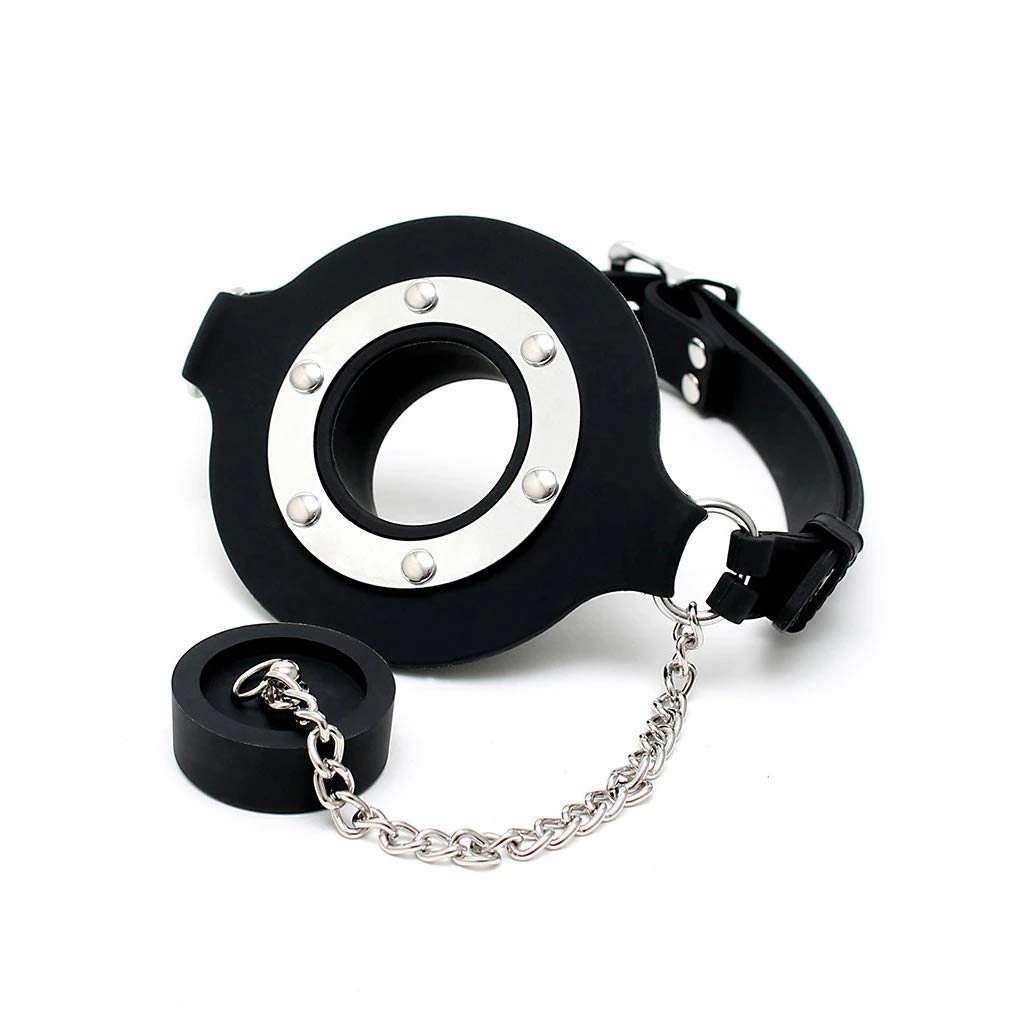 Rimba Mouthgag with Opening and Stopper