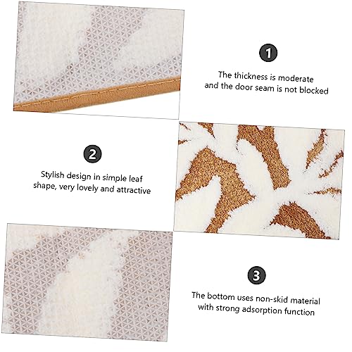 LABRIMP Absorberende Antislip Vloermat Pluizig Vloerkleed Babytapijt Babybadkussen Niet-Tapijt Pad Pluche Vloermat Entreetapijt Antislip Badmat Antislip Tapijt Grondkleed Dikker Gamepad - Afbeelding 6