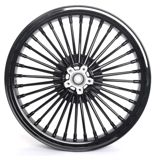 TOFR 21" Fat Spoke Black Front Wheel