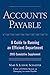 Accounts Payable: A Guide to Running and Efficient Department, 2003 Cumulative Supplement