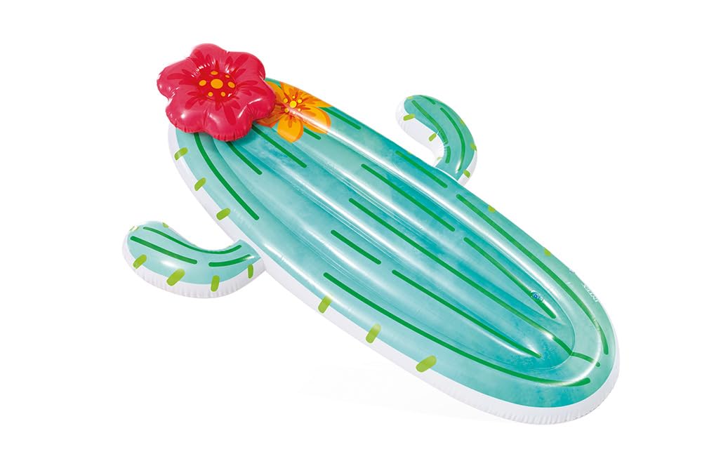 Intex Cactus Float, Inflated Size: 1.80m x 1.30m x 28cm (58793EU)