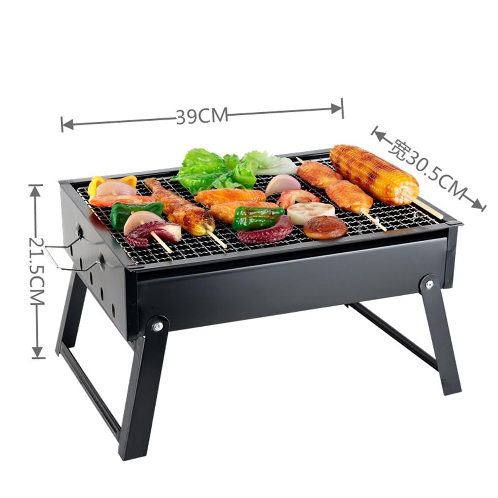 Grill Ogrodowy Domowy Stojak Do Grillowania Kuchenka Na Węgiel Drzewny Grill Ogrodowy Szpikulce Do Grillowania Siatka Do Grillowania Węglowego