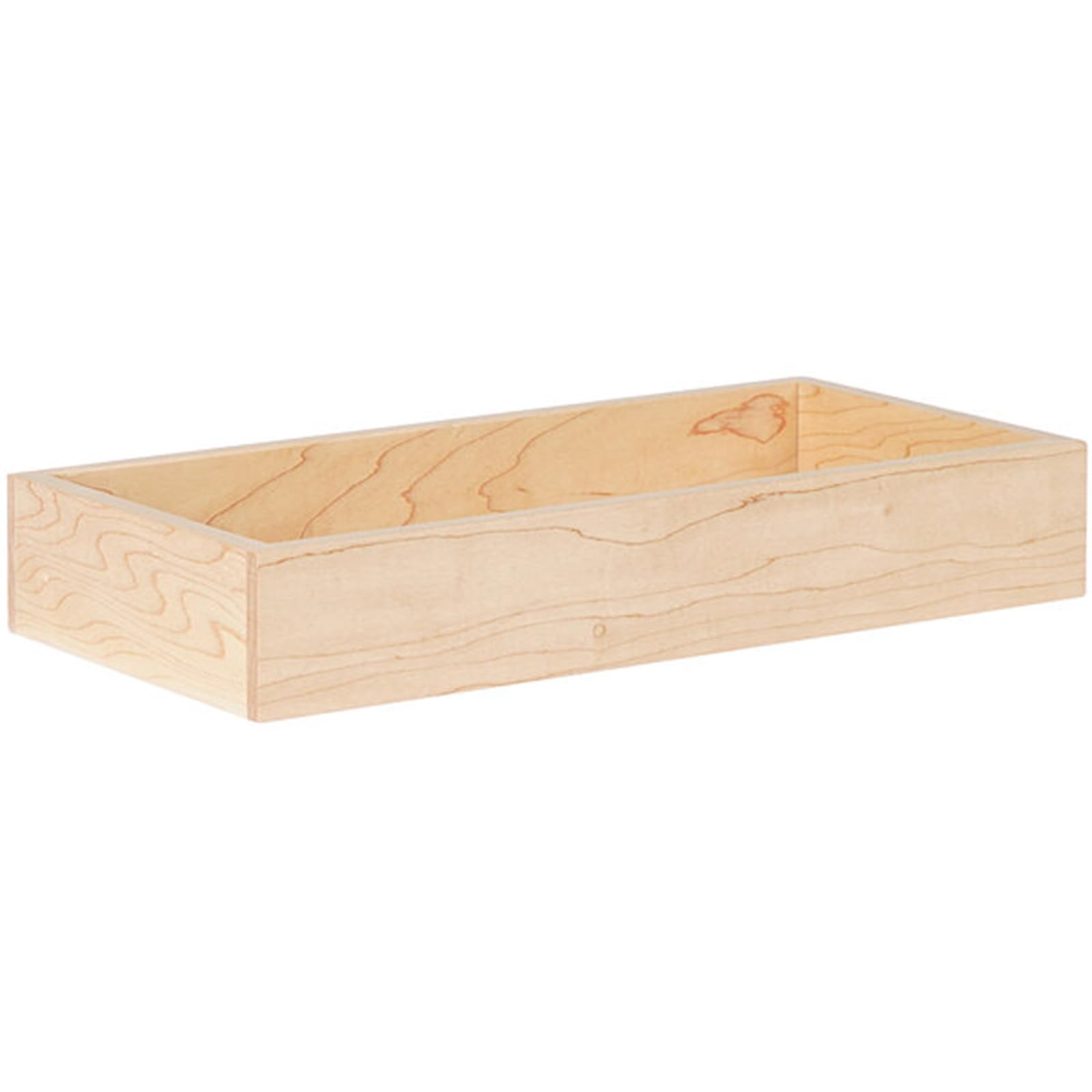 Cal-Mil Blonde 6" x 9" x 2" Maple Wood Merchandiser Box WS-21122314271-NF