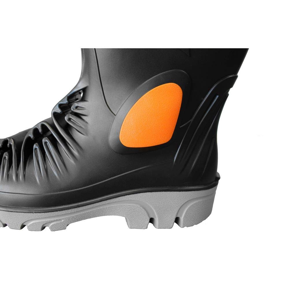 Portwest Bota Wellington Mettamax Safety S5 M, Tamaño: 38, Color: Negro, FD85BKR38
