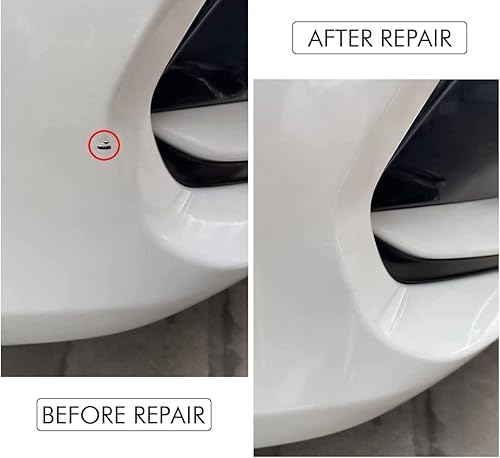 Miniatura 5 de Depino Pintura de retoque para autos, removedor de arañazos, impermeable, lápiz automático dos en uno, pintura de retoque de automóvil, 0.4 oz