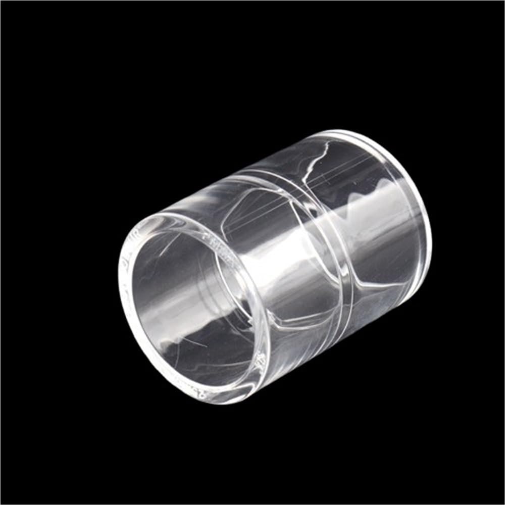 Dfrywdgsey One Color Acrylic Transparent Tube, 5Pcs Transparent Acrylic Straight Fittings, 20 25 32Mm Aquarium Drain, Pipe(20Mm)