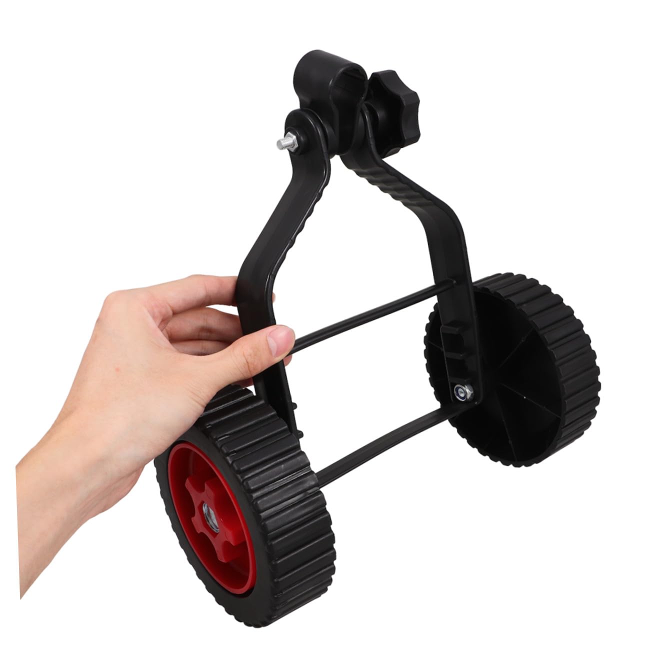 SUPVOX 1pieza De Jardín Ruedas De para Desbrozadora y Cortacésped Soporte para Cortacésped Ruedas Auxiliares para De Jardinería Instalación y Diseño Ergonómico