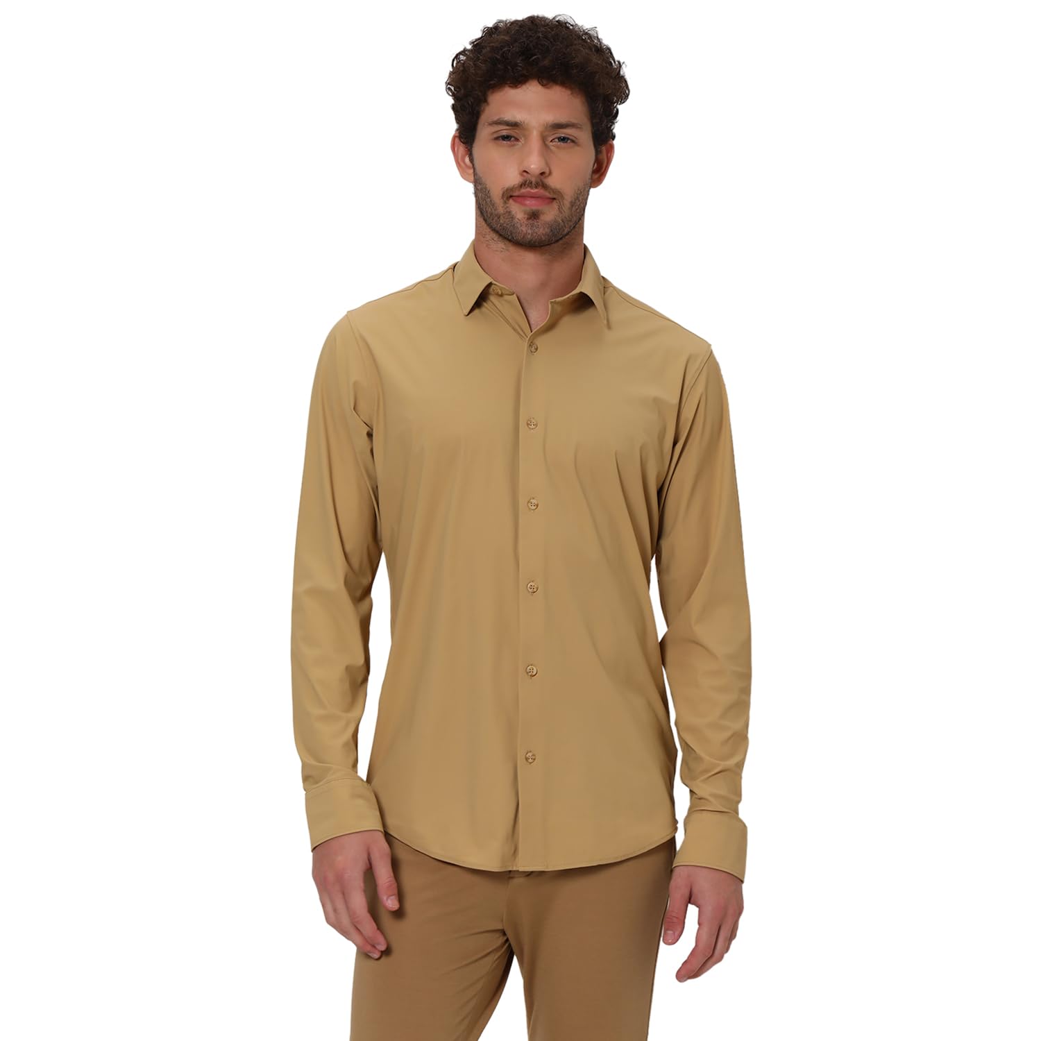 Mens Full Sleeve Slim Fit Shirts (Also Available in Plus Size)