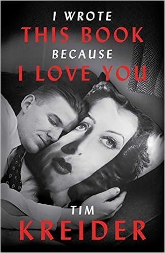 I Wrote This Book Because I Love You: Essays book cover
