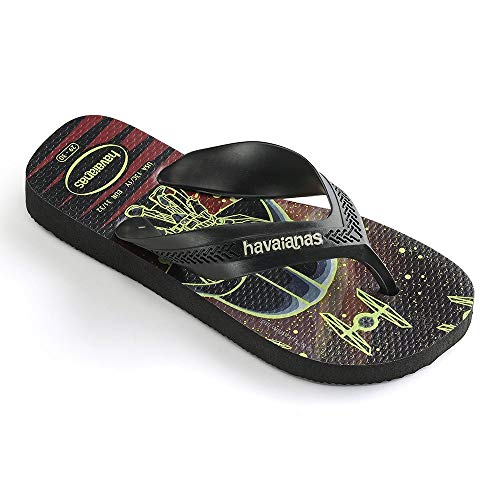 Havaianas Kids Max Star Wars, Infradito, Nero