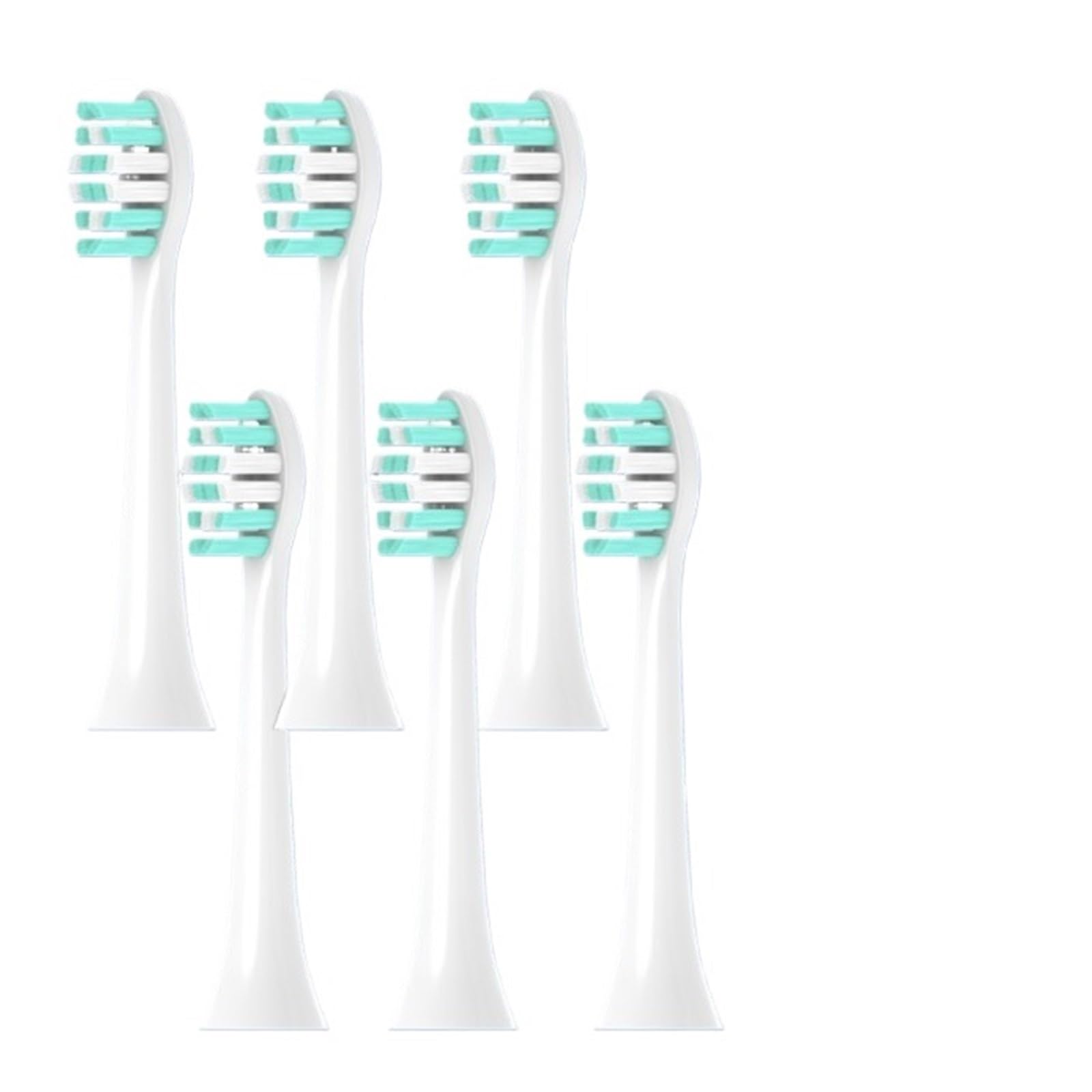 Bürstenkopf für Erwachsene, kompatibel mit PHILIPS | Zahnbürstenkopf aus Kunststoff für täglichen Wechsel und regelmäßige Mundpflege bei Erwachsenen(30pcs)