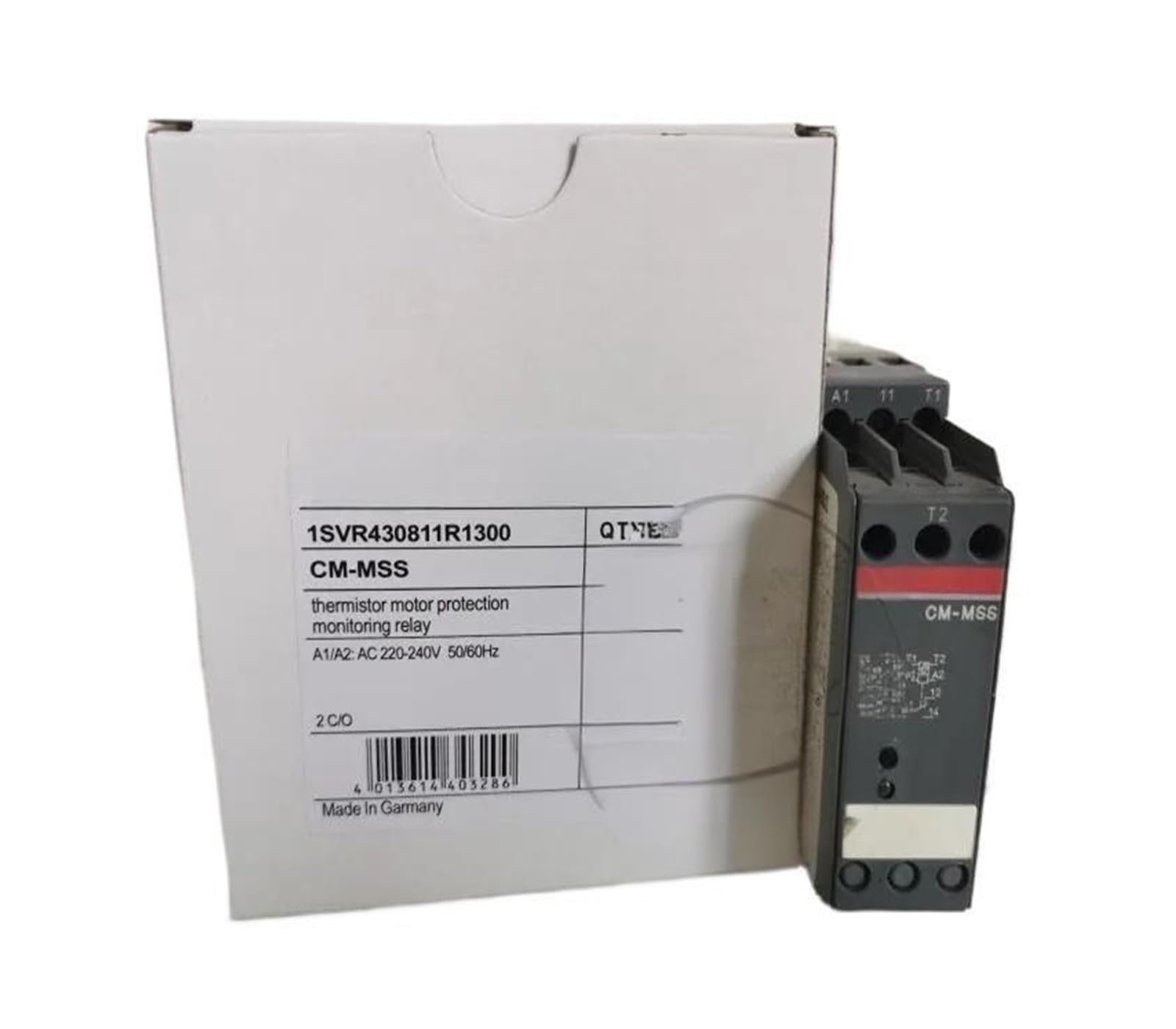ZVQYSGIW 1pcs Relay Cm-ms1svr430811r1300 220-240vac 1SVR430811R1300