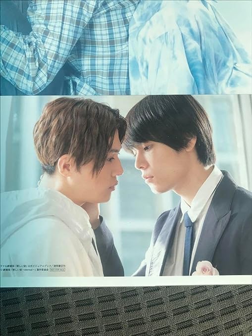 Amazon.co.jp: 特典 美しい彼 ビジュアルブック 萩原利久 八木勇征