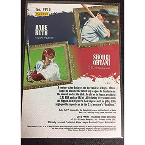 Amazon.co.jp: panini 大谷翔平 ベーブルース ルーキーカード : Toys
