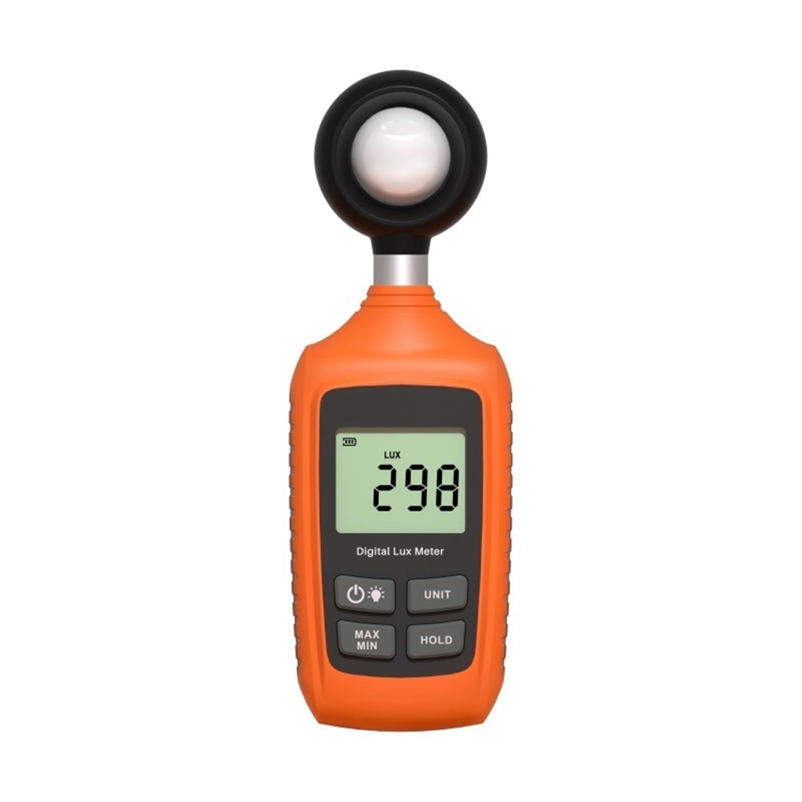 Spectrometer, Portable Integrated Design Environment Light Lux Meter Mini Illuminance