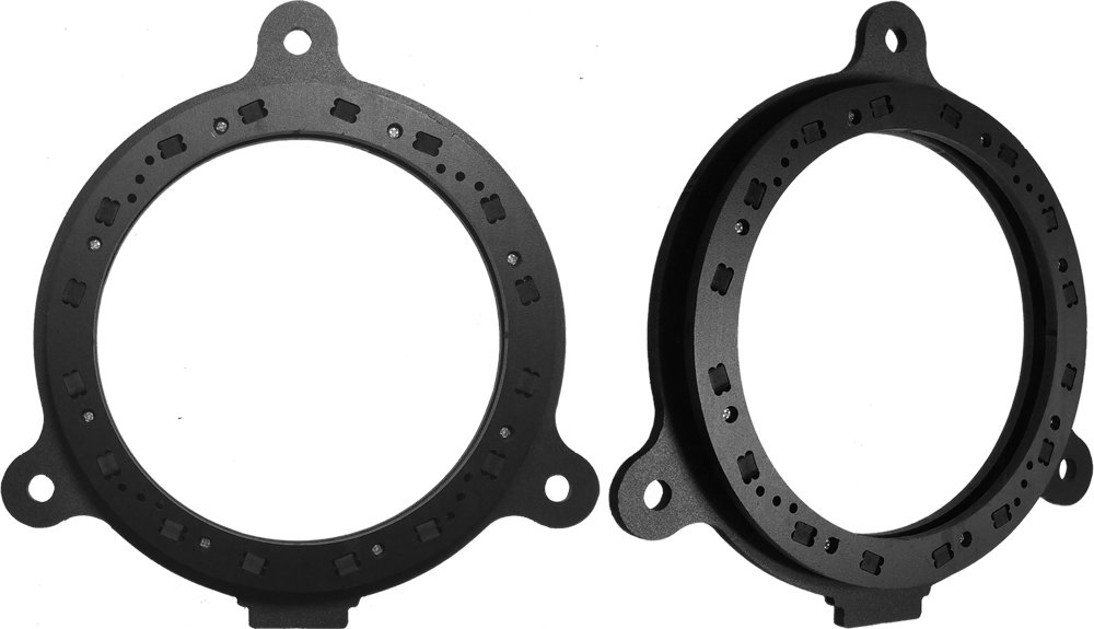 Rear Door Speaker Adapter Spacer Rings Fits Mazda 2013-2015 CX-5 - SAK112_55-1 Pair
