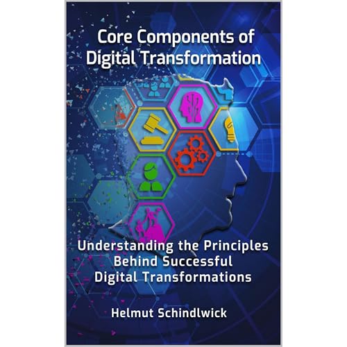 Core Components of Digital Transformations Audiolibro Por Helmut Schindlwick arte de portada