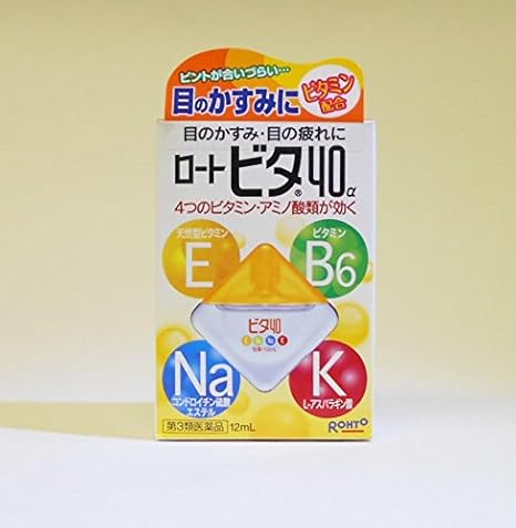 Amazon 第3類医薬品 ロートビタ40a 12ml 2 ロート製薬 目薬 Amazon 第3類医薬品 ロートビタ40a 12ml 2 ロート製薬 目薬