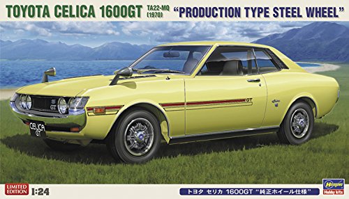 Amazon.com: Hasegawa 1:24 Scale Toyota Celica 1600GT Model : Arts