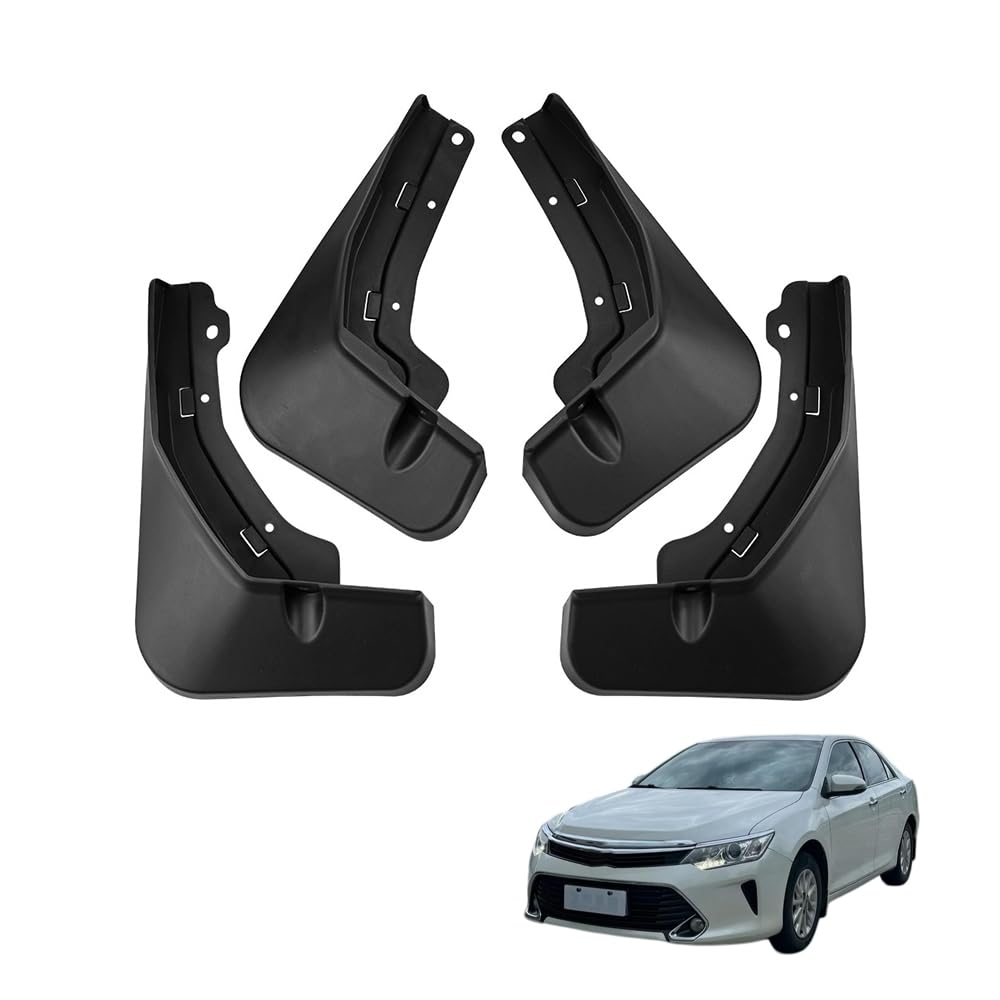 AMHVMU 4pcs Mud Flaps for Camry 2015-2017