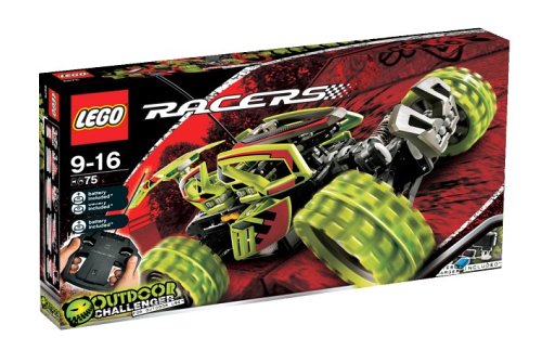 Preisvergleich Produktbild Lego 8675 - Racers Outdoor Challenger incl. Ladegerät
