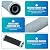 4-Pack Compatible for Watts MAXETW-975 10-Inch 5-Micron for Multi-Cartridge Whole House Water Filter with Solid Block Activated Carbon