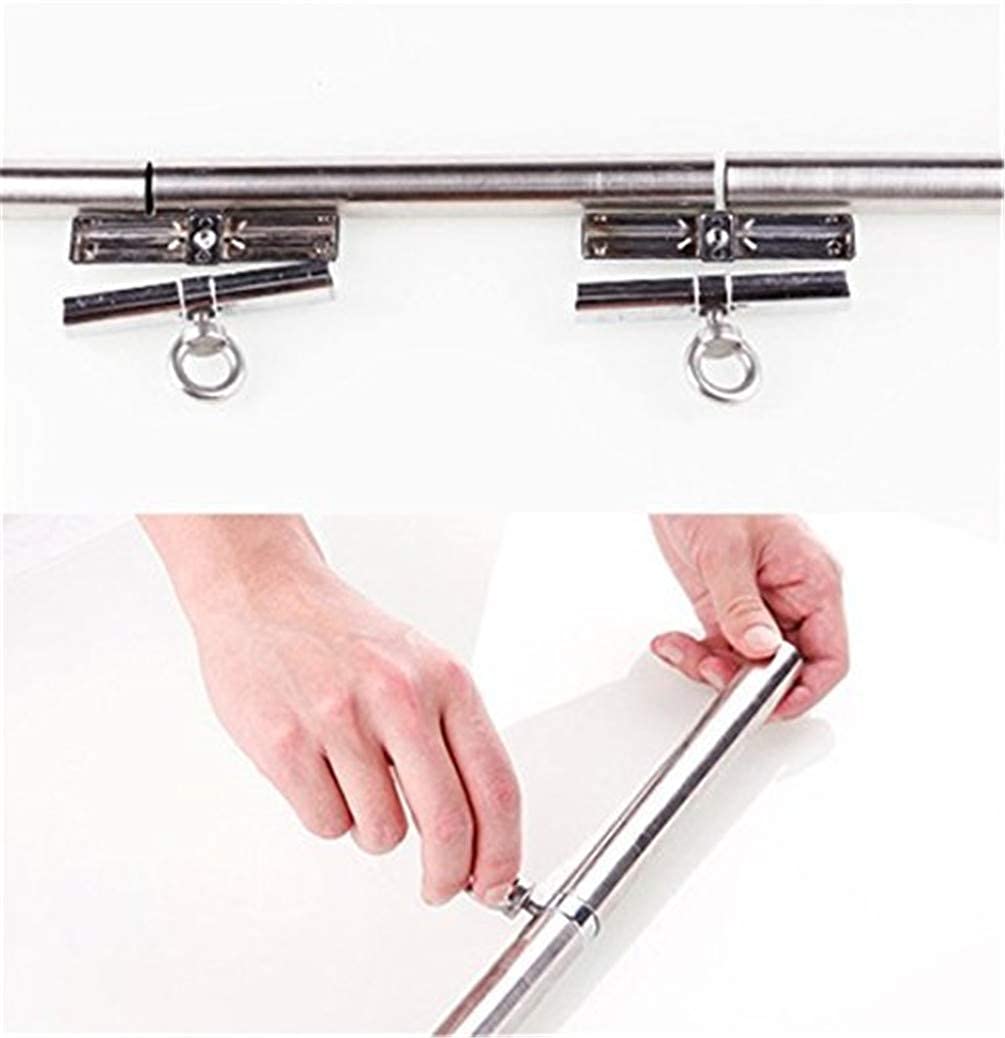 Menottes pour mains et chevilles avec barre d'écartement réglable pour bondage BDSM