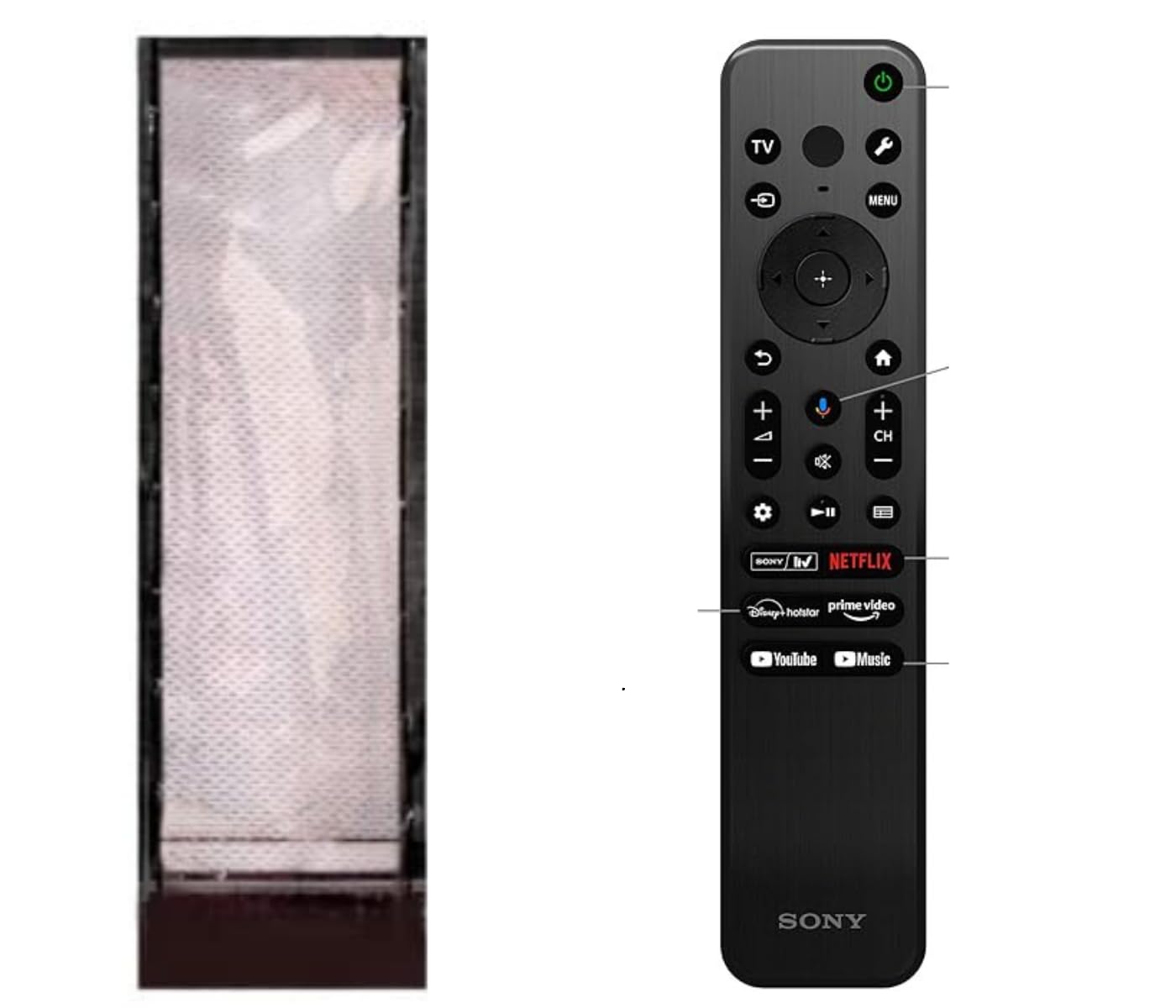 See full amazon price history chart for LUNAGARIYA®, Protective Cover for SONY Remote Control, PU Leather Cover Holder ..(Before Placing Order Compare The Dimensions of Product) LUNAGARIYA®, Protective Cover for SONY Remote Control, PU Leather Cover Holder ..(Before Placing Order Compare The Dimensions of Product) (B0CKZG7WQY) Amazon Price History, Amazon Price Tracker
