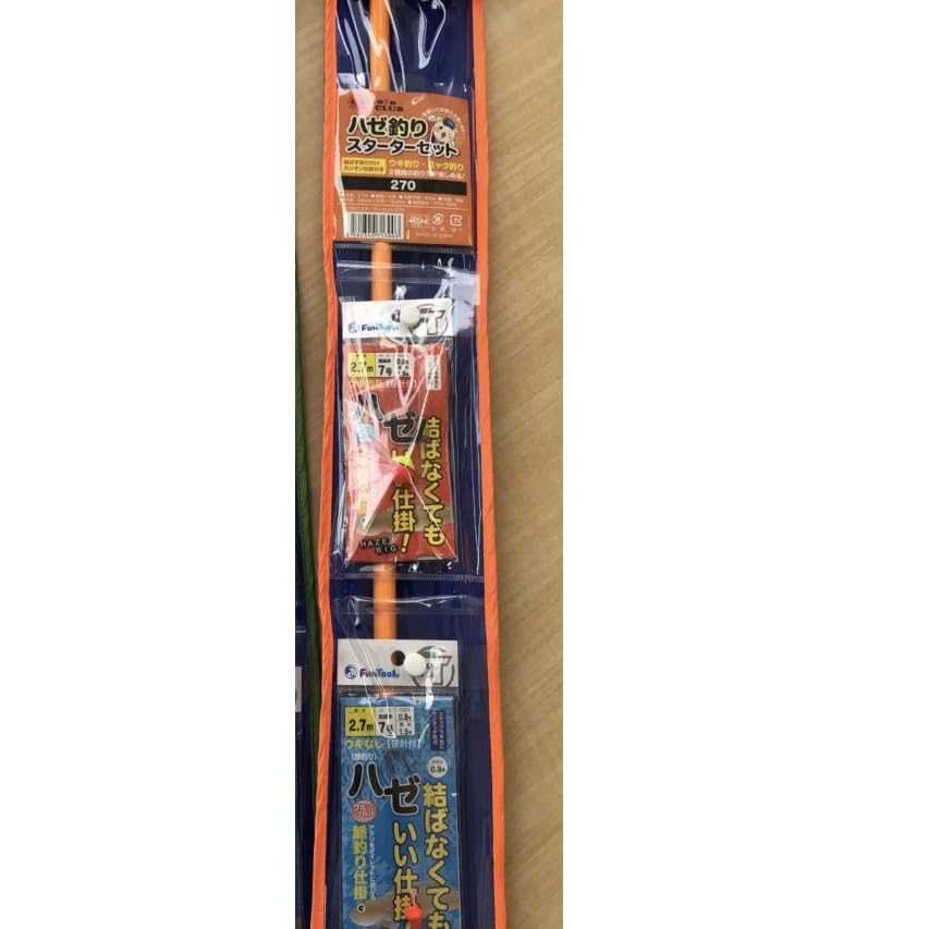 Amazon | FUN TOOL ハゼ釣りスターターセット 2.7m | お買得品
