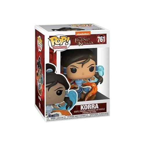 Funko Pop! Animation: Legend Of Korra - Korra Vinyl Figure #TOP29