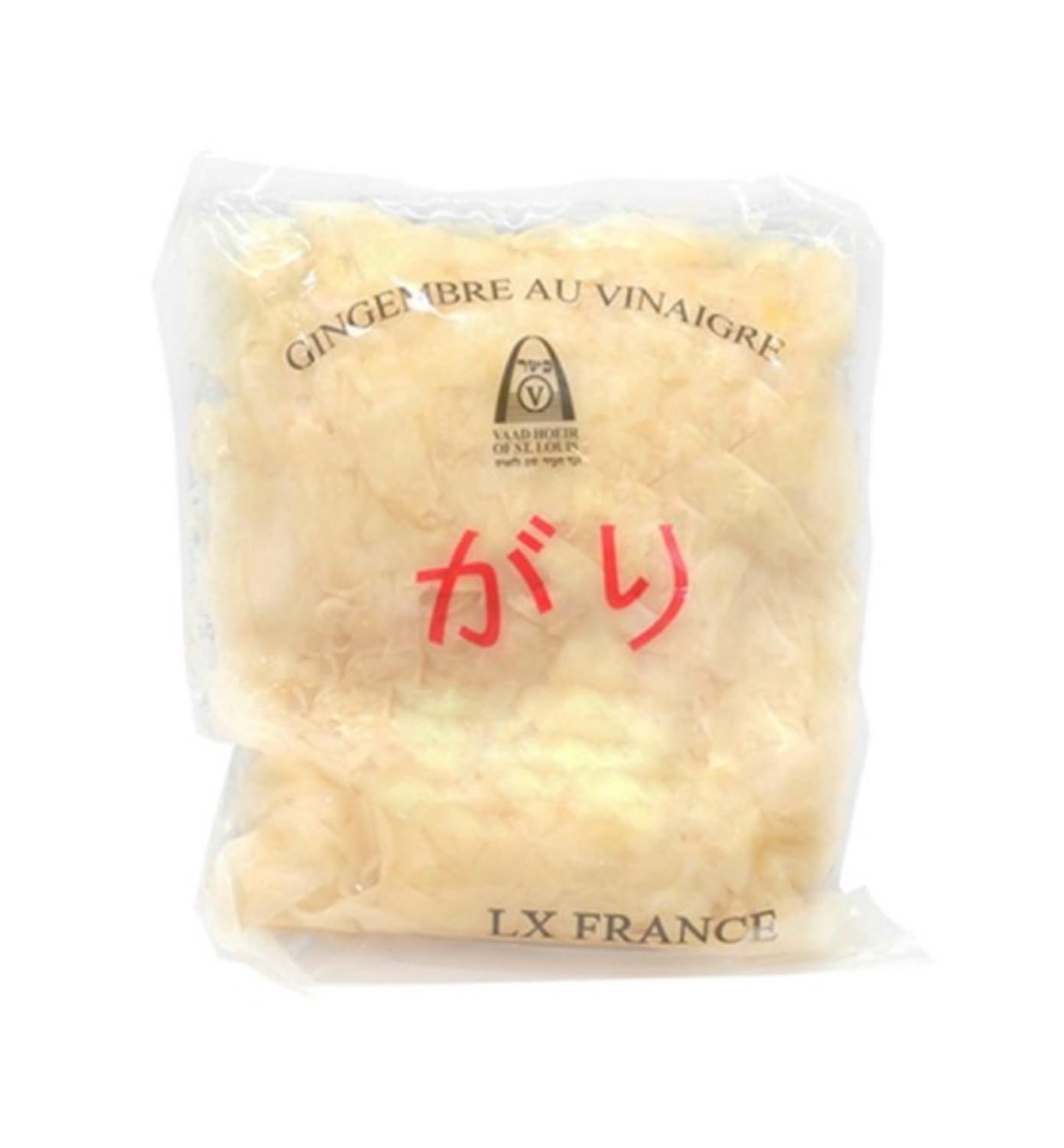 Gari Sushi Gingembre Blanc 1kg/Sachet - Offres de 1, 2 et 3 Sachets - Livraison Gratuite France (1 sachet)