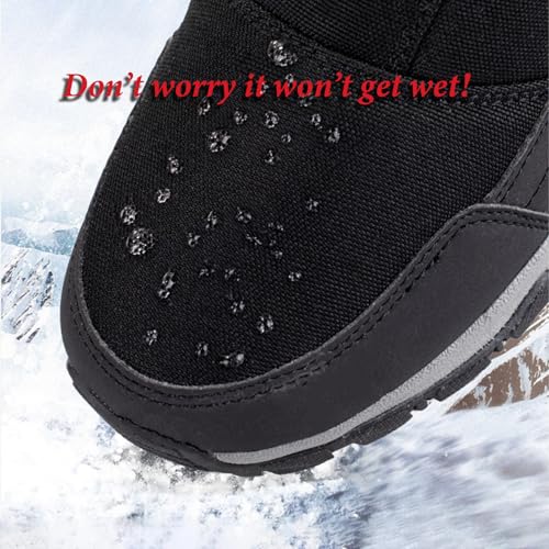 Sawbehind Winter Boots, Men’s Insulated Winter Boots – Warm, Waterproof, and Non-Slip for All-Day Comfort3