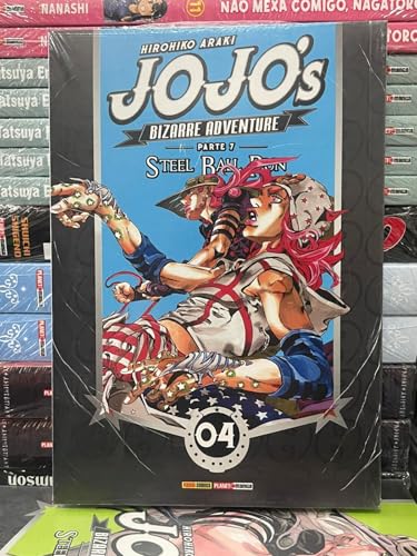 Jojo's Bizarre Adventure – Parte 7 – Steel Ball Run 04