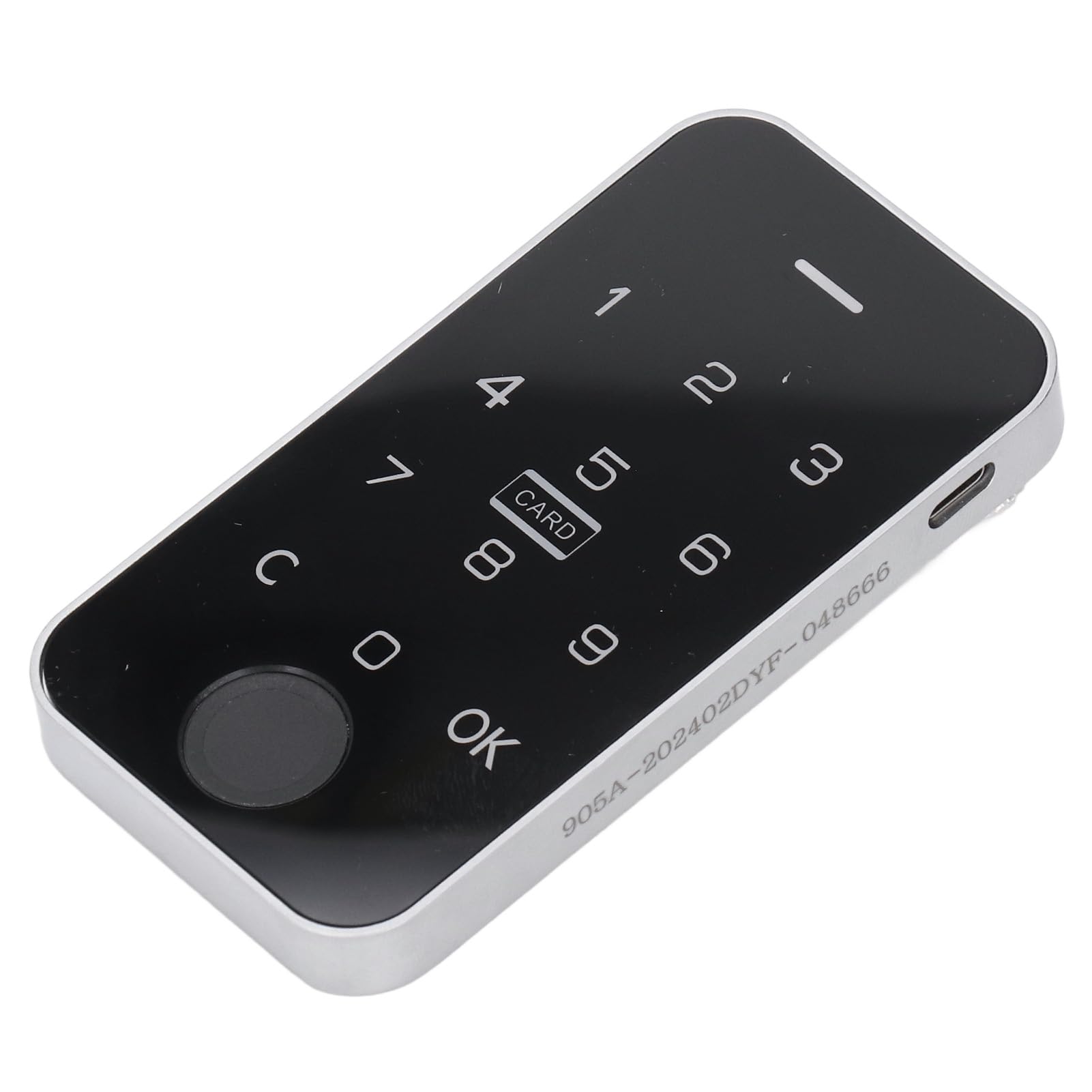 Elektronisches Schrankschloss mit digitaler Touch-Tastatur und Fingerabdruck-Passwort für Kleiderschrank, Spind und Nachttisch