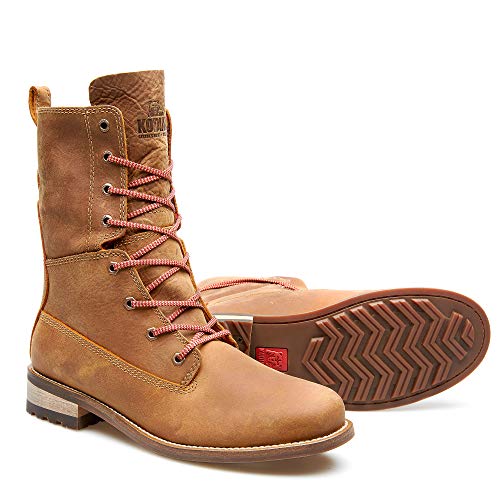 Image of Kodiak Women's 8 in Cloverdale Plaid