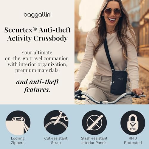 Image of Baggallini Anti-Theft Activity Crossbody Bag